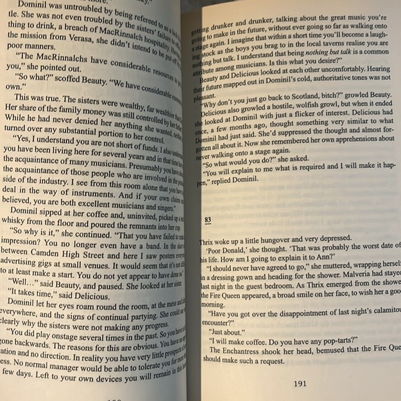 Lonely Werewolf Girl. By Martin Millar. Paperback book. - Picture 4 of 6